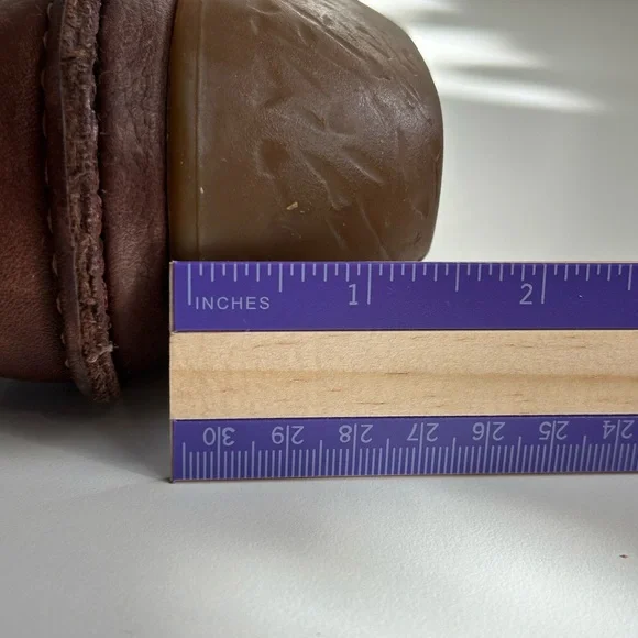 EL NATURALISTA Women's Brown Laceup Leather Ankle Boots SIZE 8 UK 38 RANA THARU - Picture 9 of 13